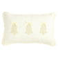 Mp White Christmas Pearl Pillow