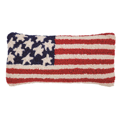 MP Americana Hook Wool Pillow