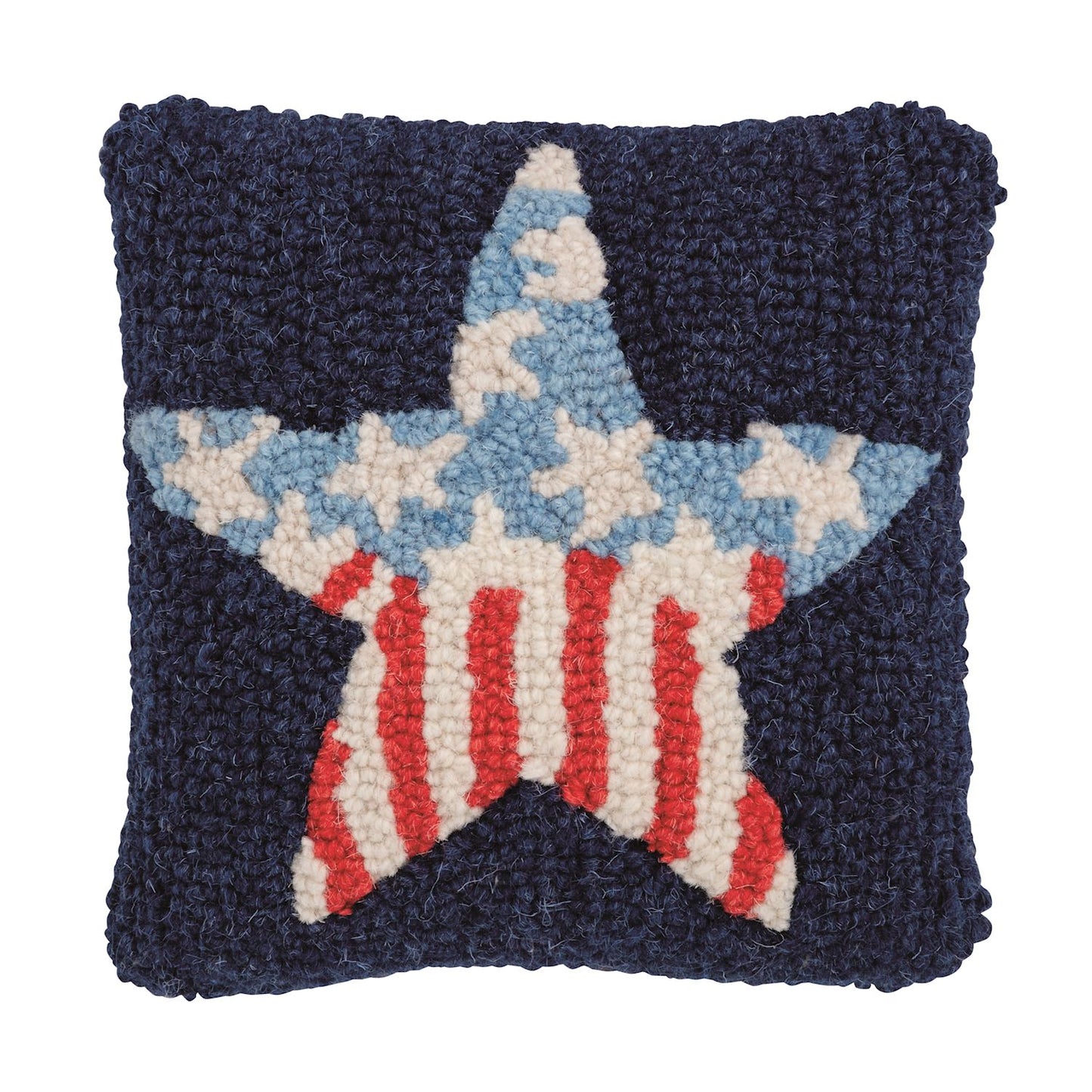 MP Americana Hook Wool Pillow