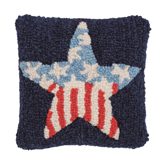 MP Americana Hook Wool Pillow