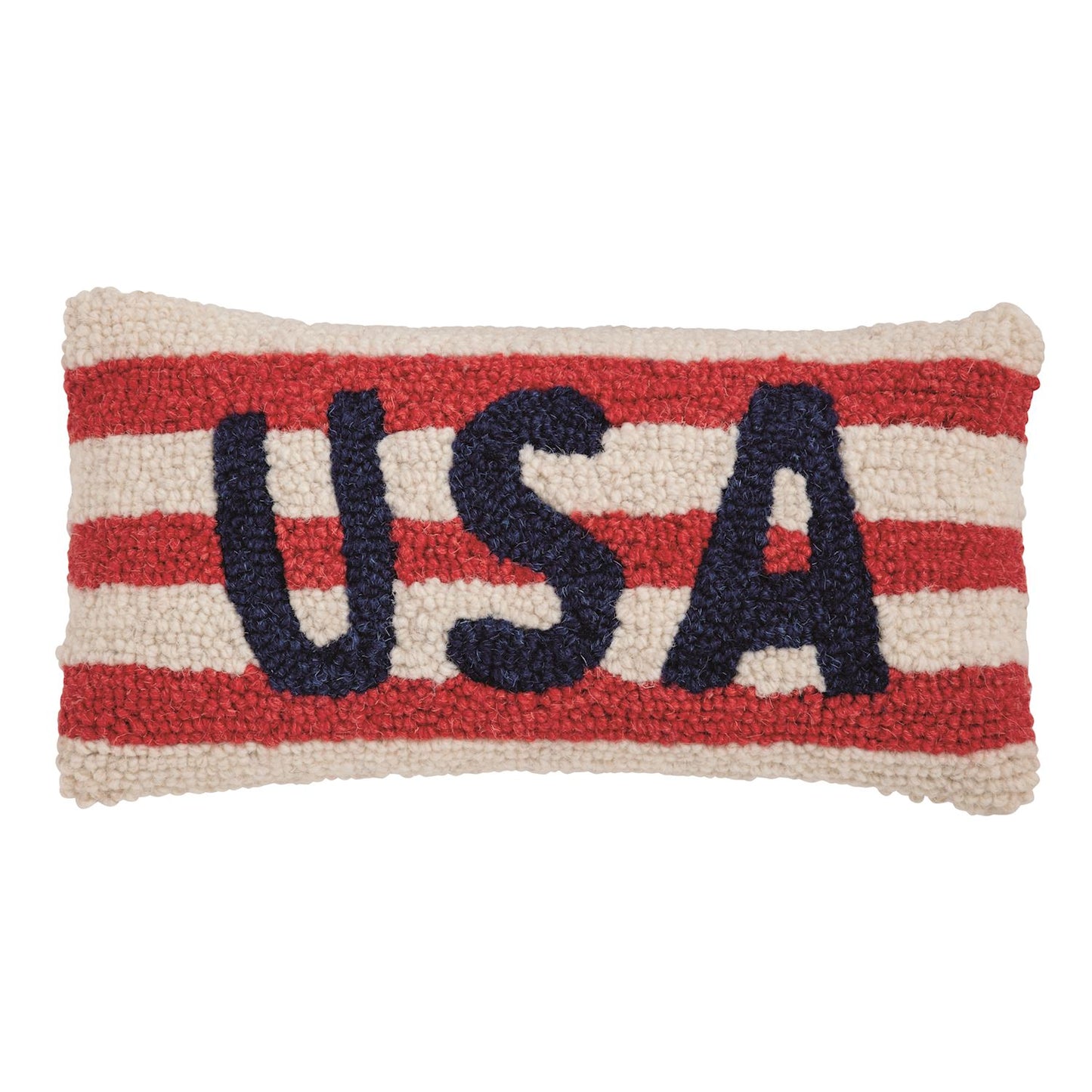 MP Americana Hook Wool Pillow