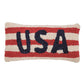 MP Americana Hook Wool Pillow