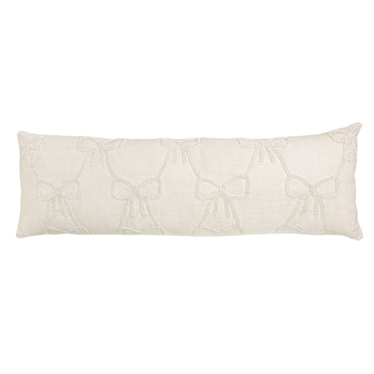 Mp Lumbar Bow Pillow