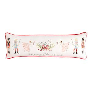 MP Printed Nutcracker Long Pillow