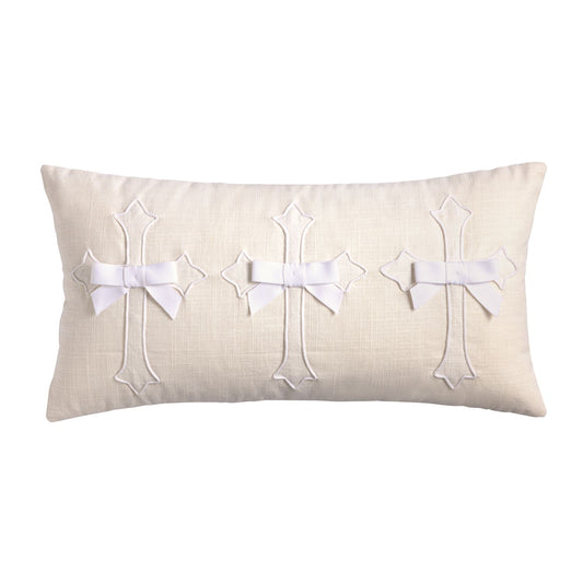 MP Triple Cross Pillow
