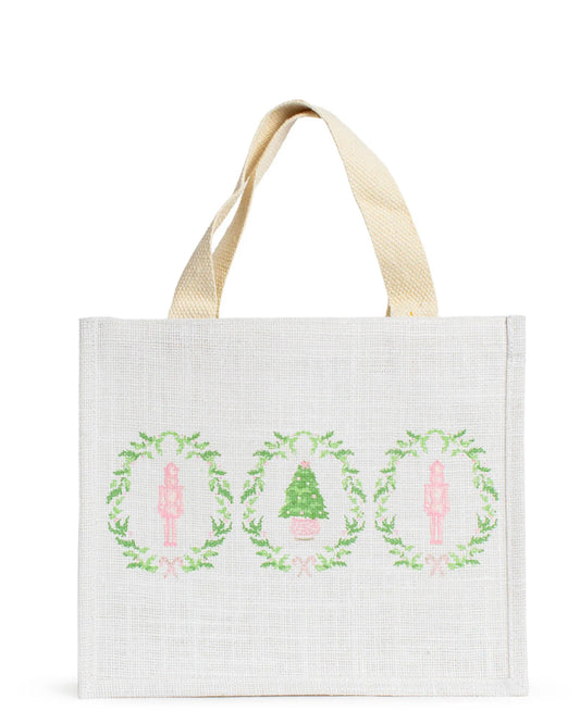 TRS Nutcracker Trellis Gift Tote