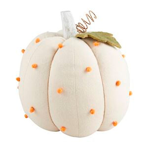 MP Dotted Stuffed Pumpkin-Cream