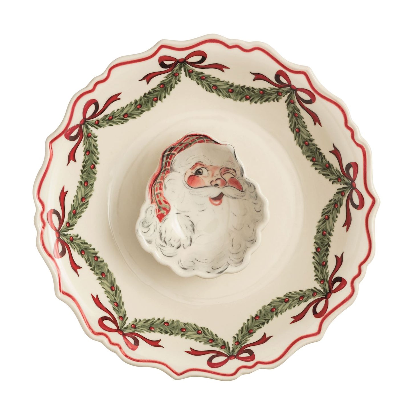 Mp Santa Chip & Dip Set