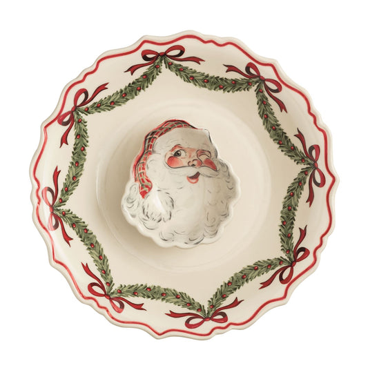Mp Santa Chip & Dip Set