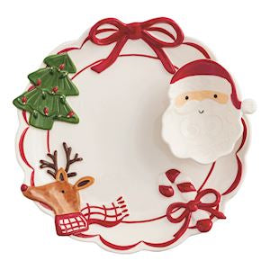MP Whimsy Christmas Chip & Dip Server