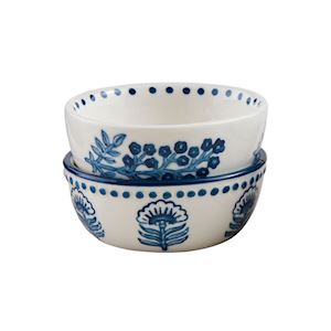 MP Block Print Tidbit Set