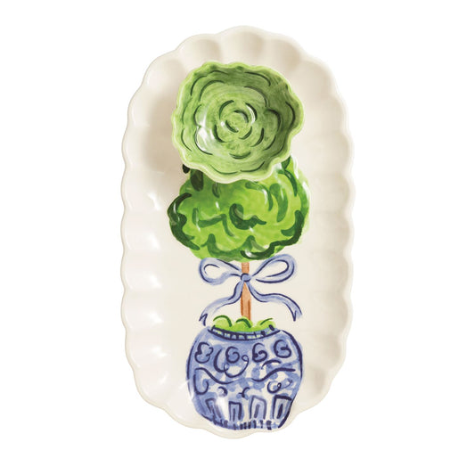 MP Topiary Tray Tidbit Set