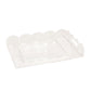 MP Lucite Scalloped Tray