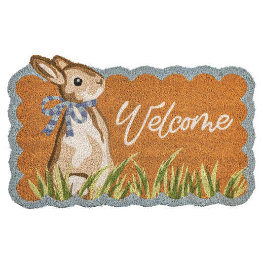 MP Easter Scallop Door Mat