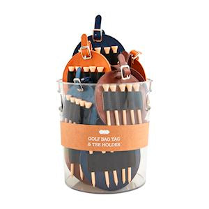 MP Golf Tee Bag Tags