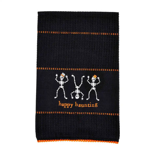 MP Happy Halloween waffle towel