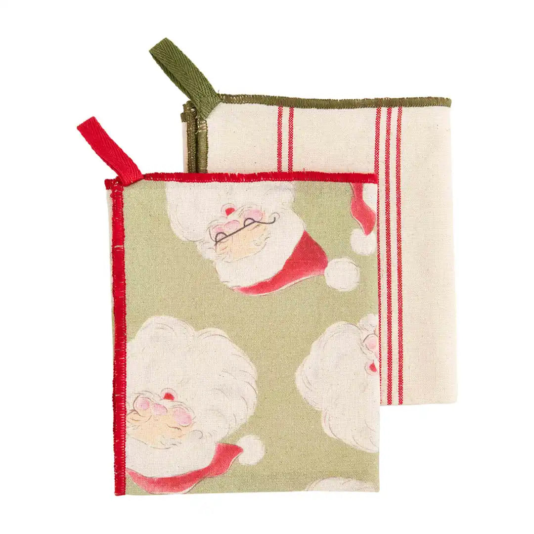 MP Santa towel set