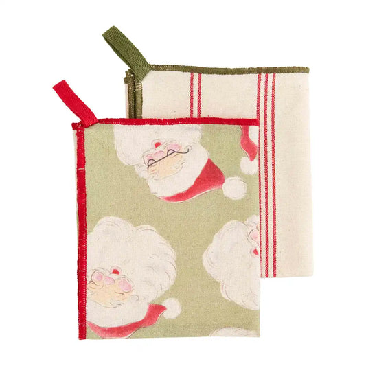 MP Santa towel set