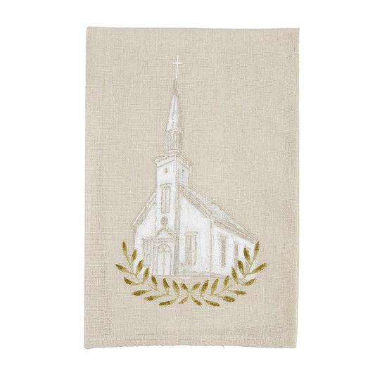 MP Church Painted Towel