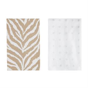MP Zebra Print Towel Set
