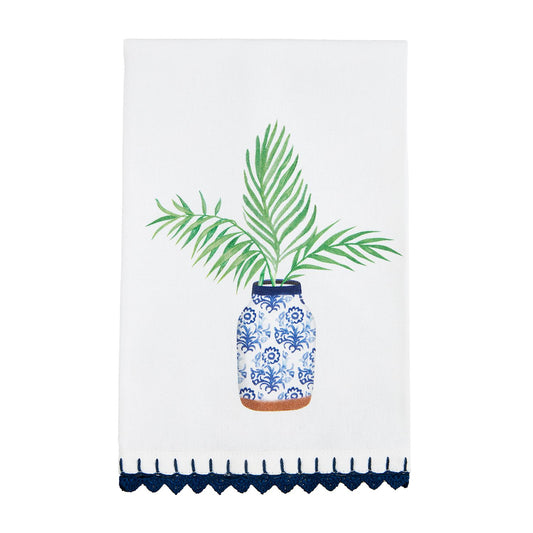 MP blue towel palm