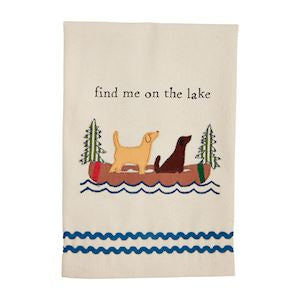 MP Find me lake towel