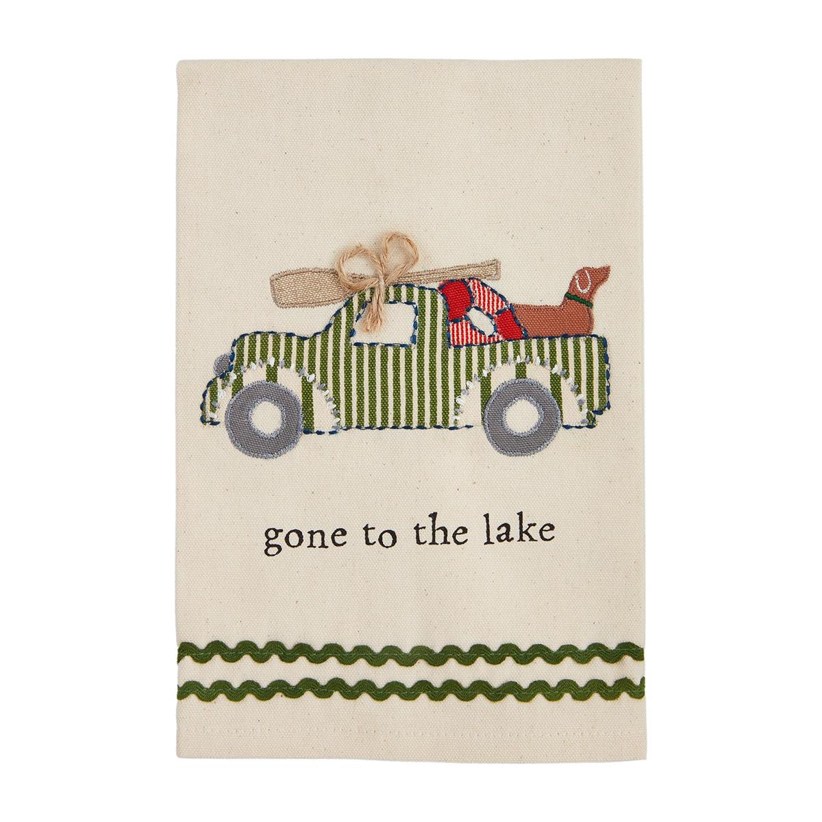 MP gone to lake towel