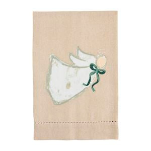 MP christmas painted tea towels