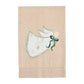MP christmas painted tea towels