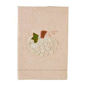 MP Velvet pumpkin towel