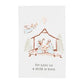MP Nativity Cotton Towel