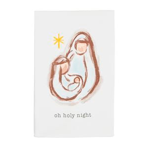MP Nativity Cotton Towel