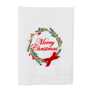 MP Embroidered Tea Towels