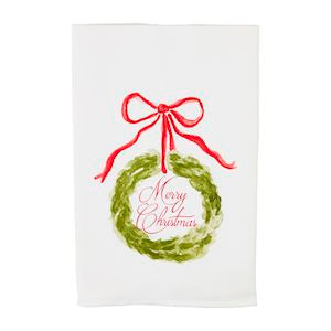 MP Christmas Topiary towel