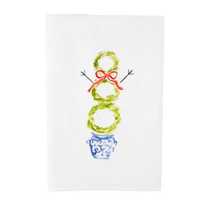 MP Christmas Topiary towel