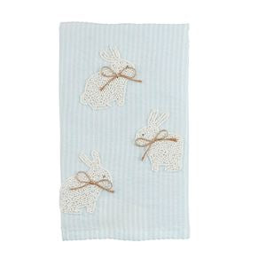 MP Seersucker Easter Bead Towel