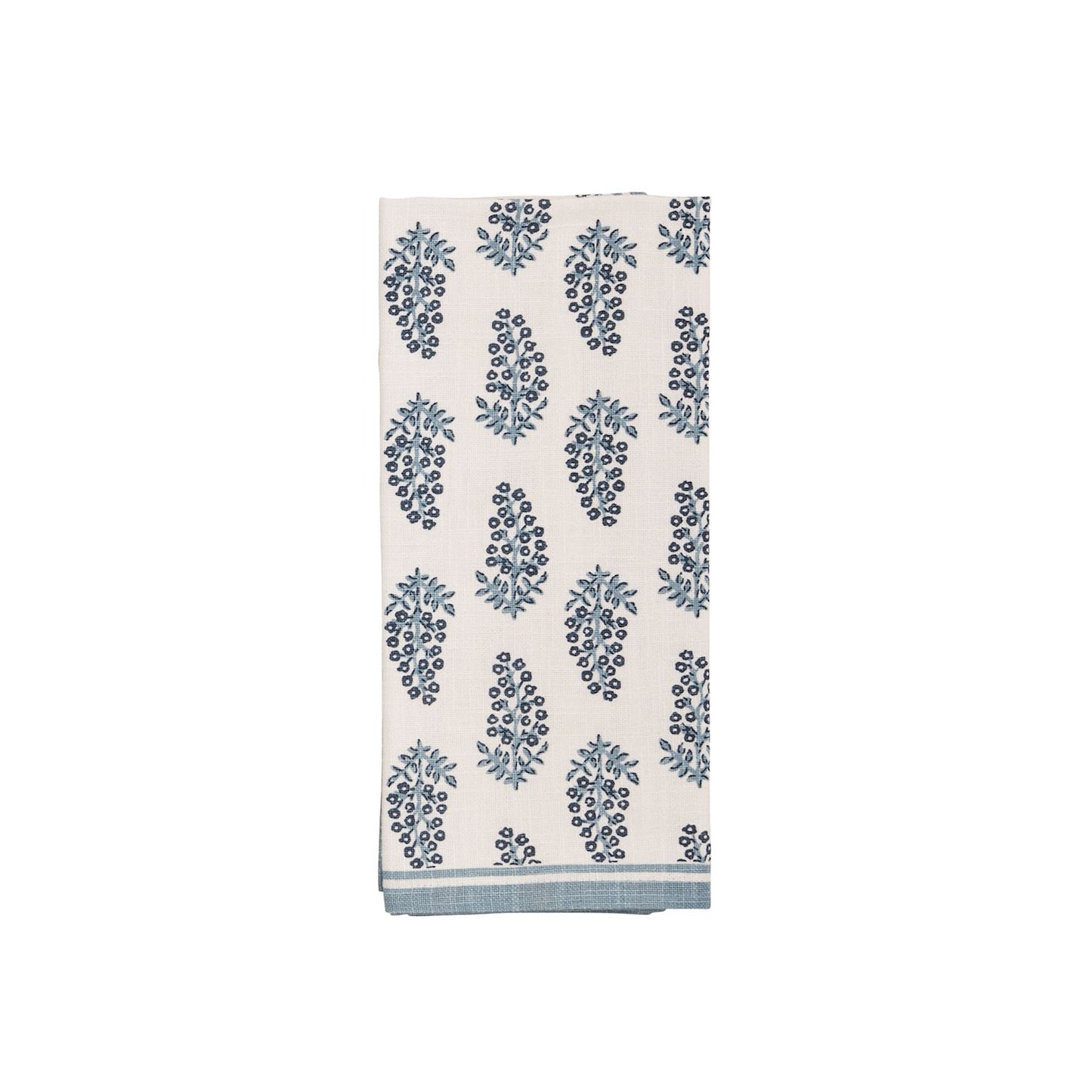 MP Blue Block Towels