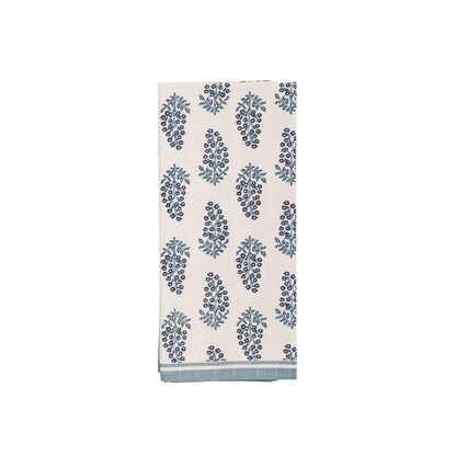 MP Blue Block Towels