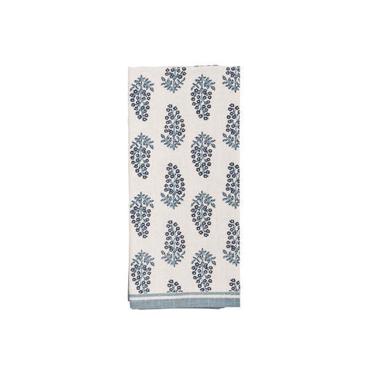 MP Blue Block Towels