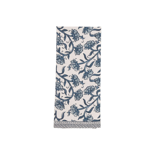 MP Blue Block Towels