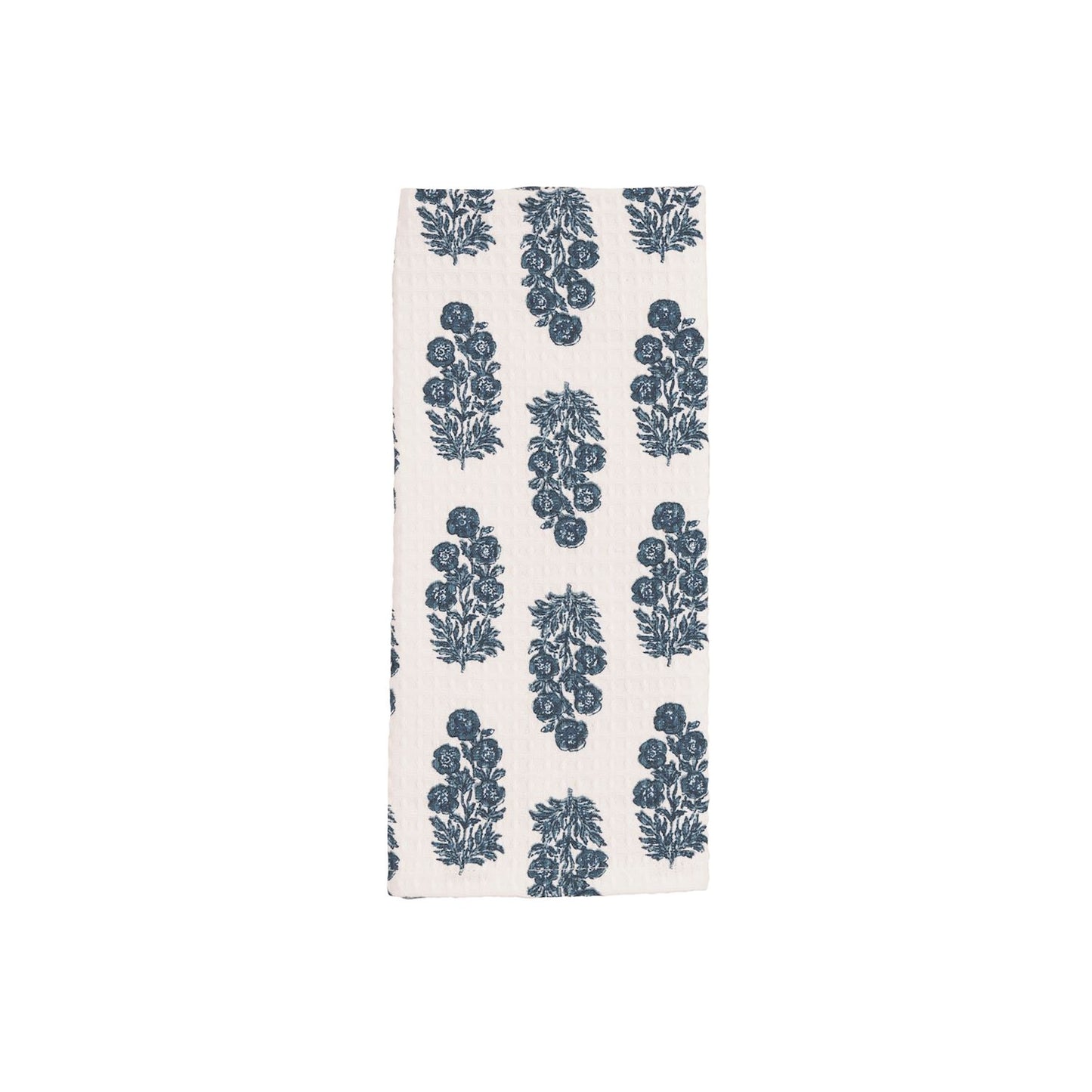 MP Blue Block Towels
