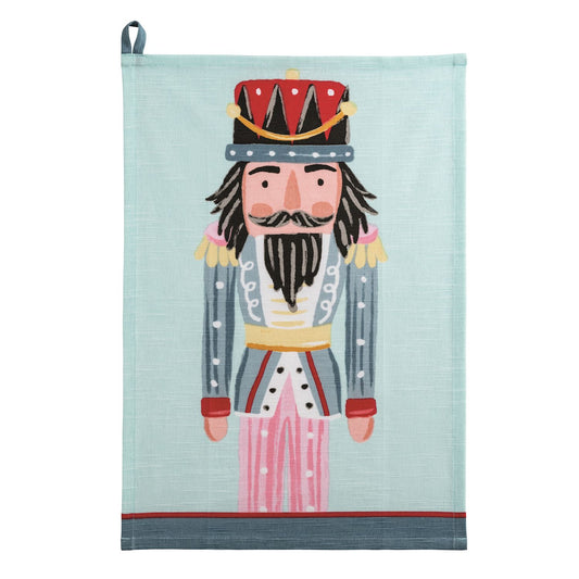 Mp Christmas Nutcracker Towel
