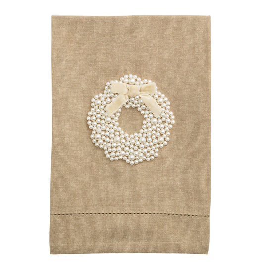 Mp Christmas Pearl Towel