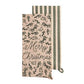MP White Christmas Patterned Towel Sets