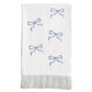 MP Bow Pleated Edge Towels