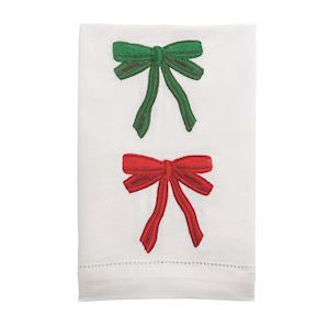 MP Bow Embroidered Towel