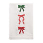 MP Bow Embroidered Towel