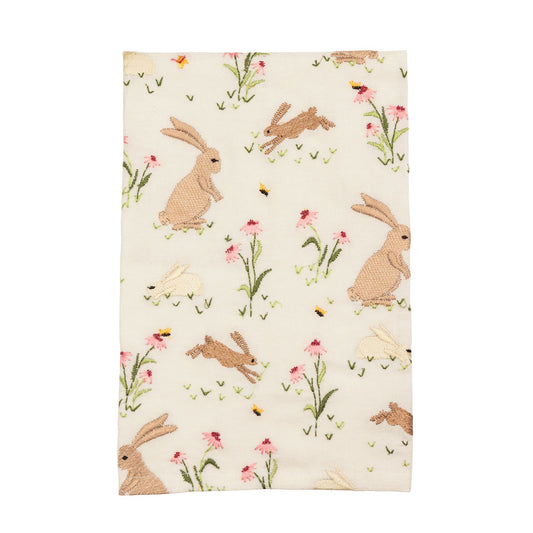 MP Easter Embroidered Towel