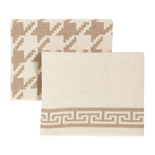 MP Knit Detail Towel Sets