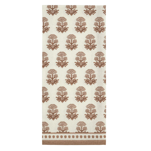 MP Taupe Printed Towel
